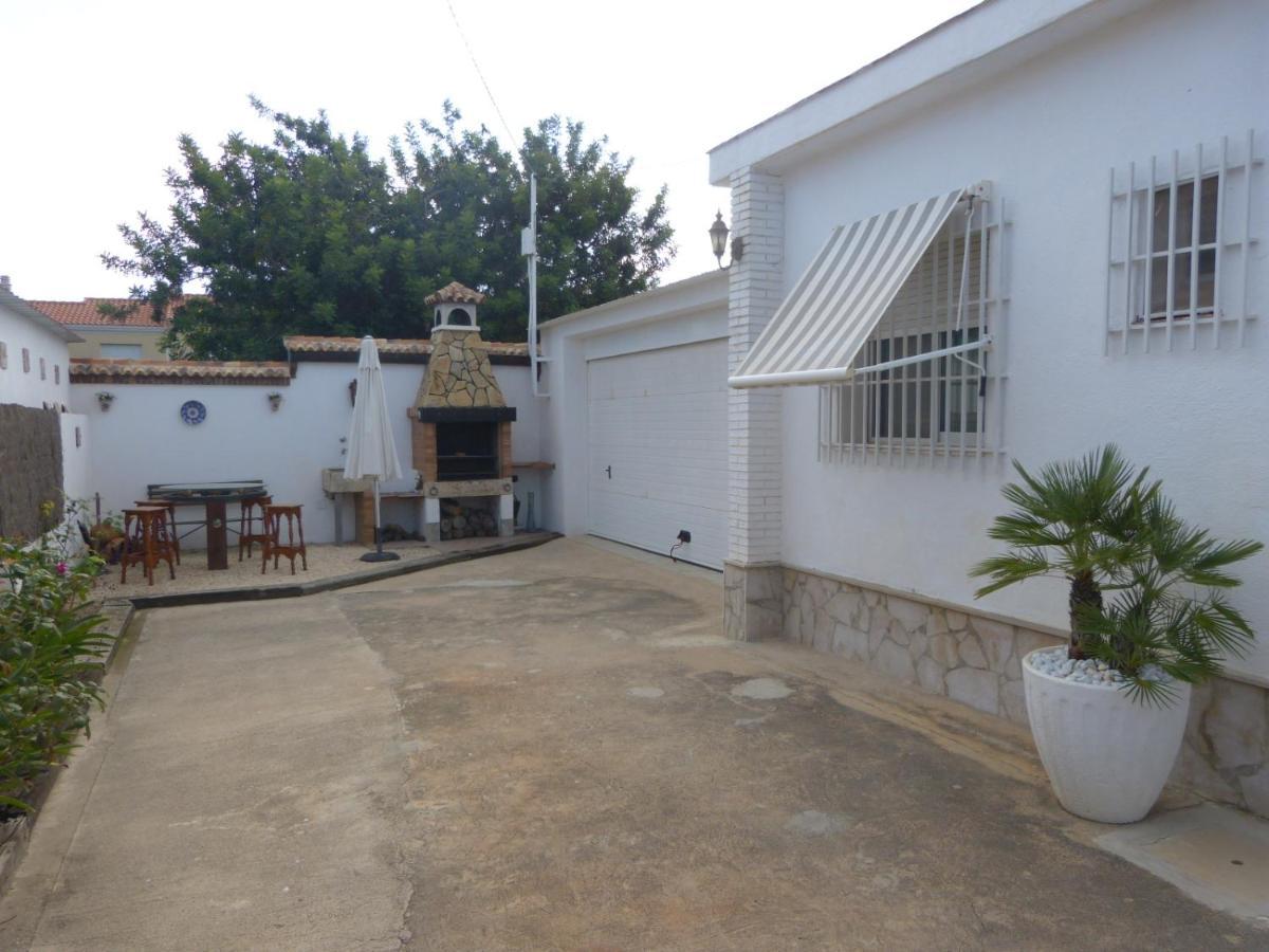 Exclusivo Chalet A Pie De Costa Alcanar Buitenkant foto