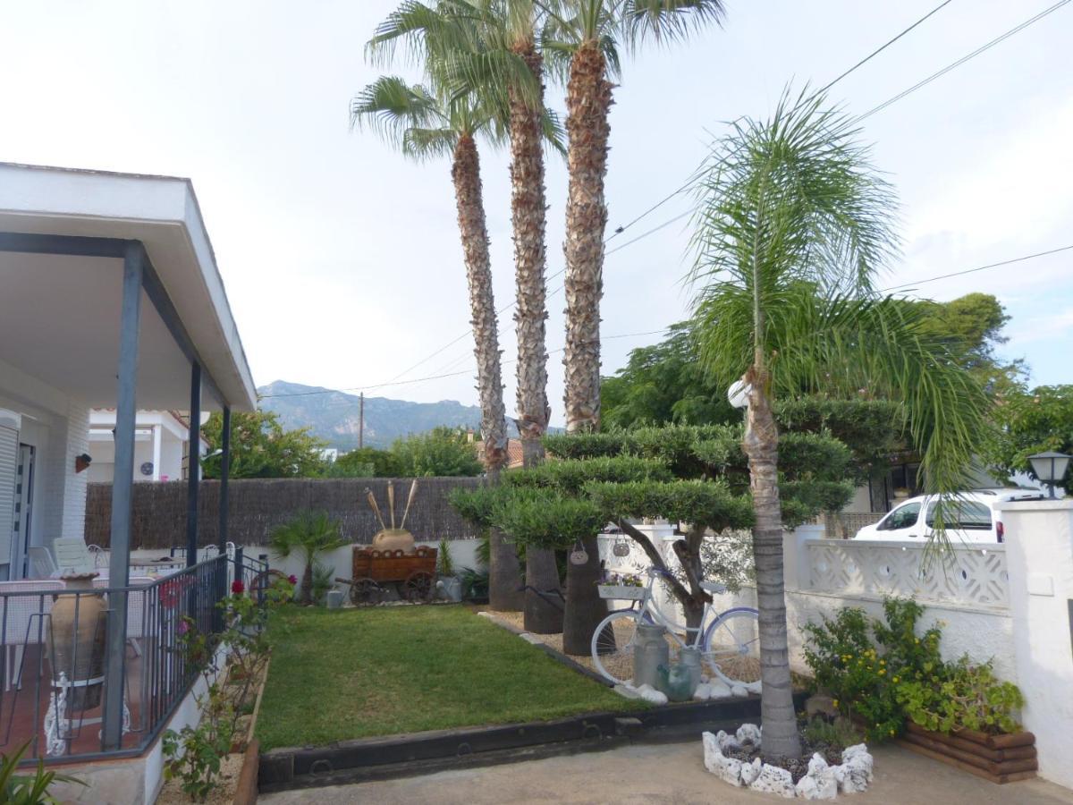 Exclusivo Chalet A Pie De Costa Alcanar Buitenkant foto