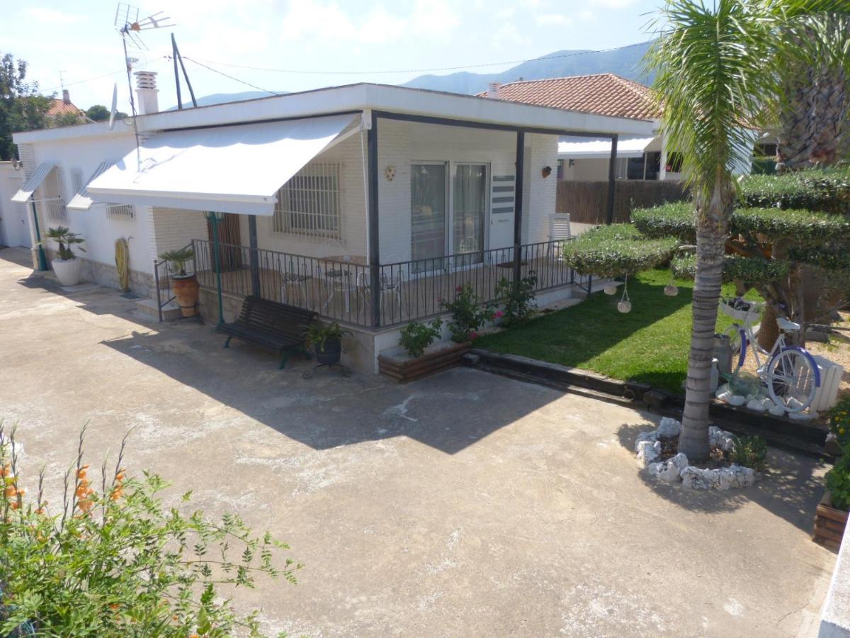 Exclusivo Chalet A Pie De Costa Alcanar Buitenkant foto