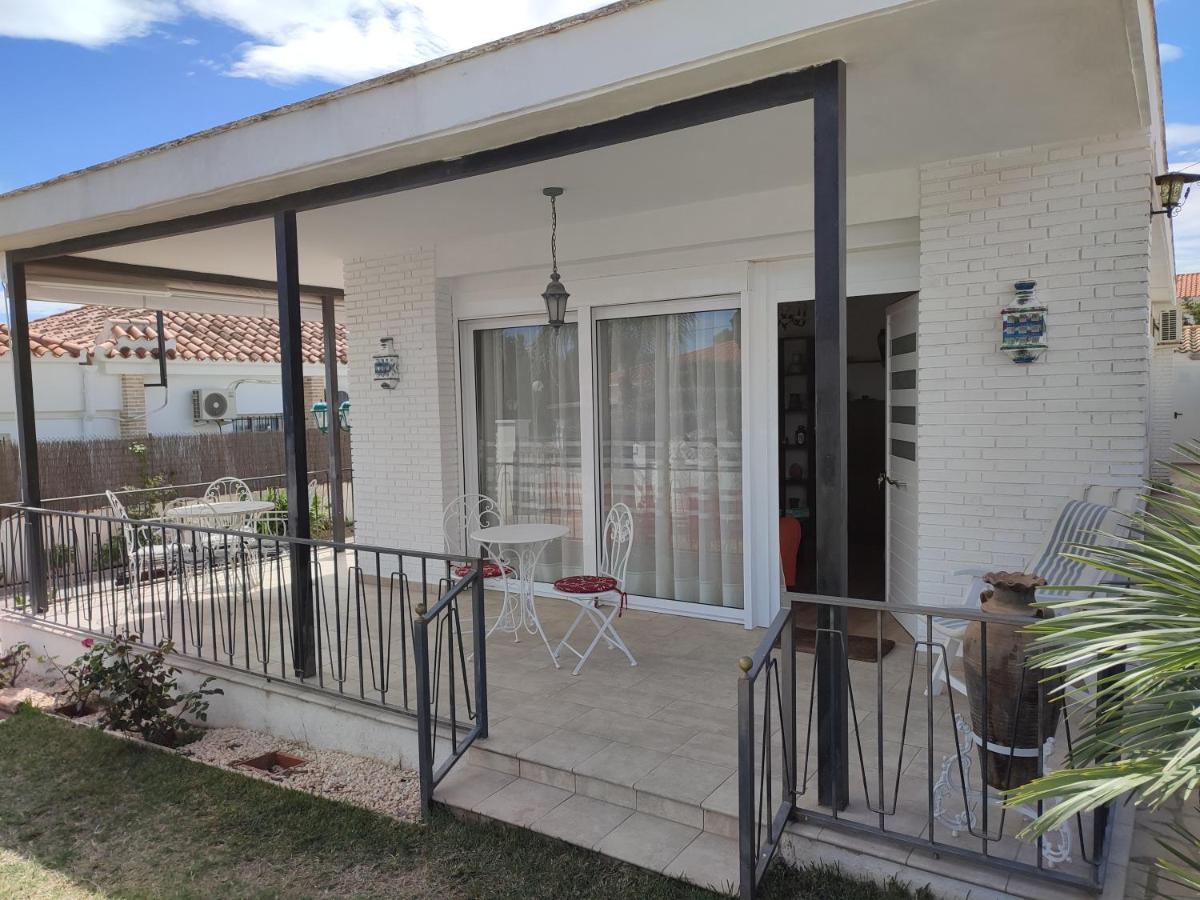 Exclusivo Chalet A Pie De Costa Alcanar Buitenkant foto