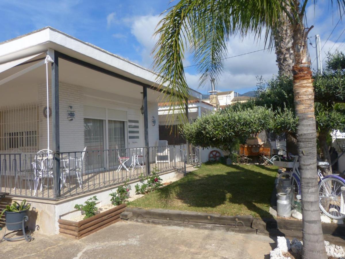 Exclusivo Chalet A Pie De Costa Alcanar Buitenkant foto