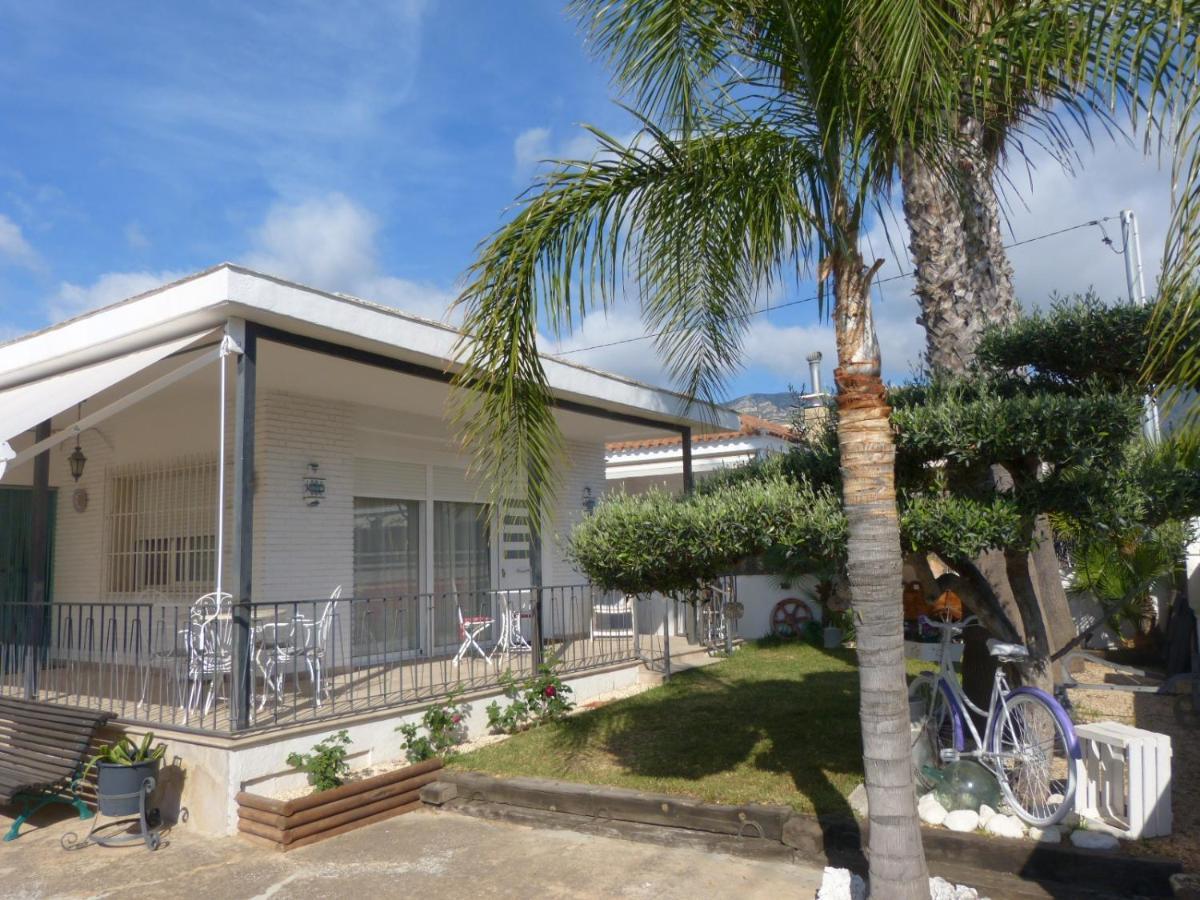 Exclusivo Chalet A Pie De Costa Alcanar Buitenkant foto