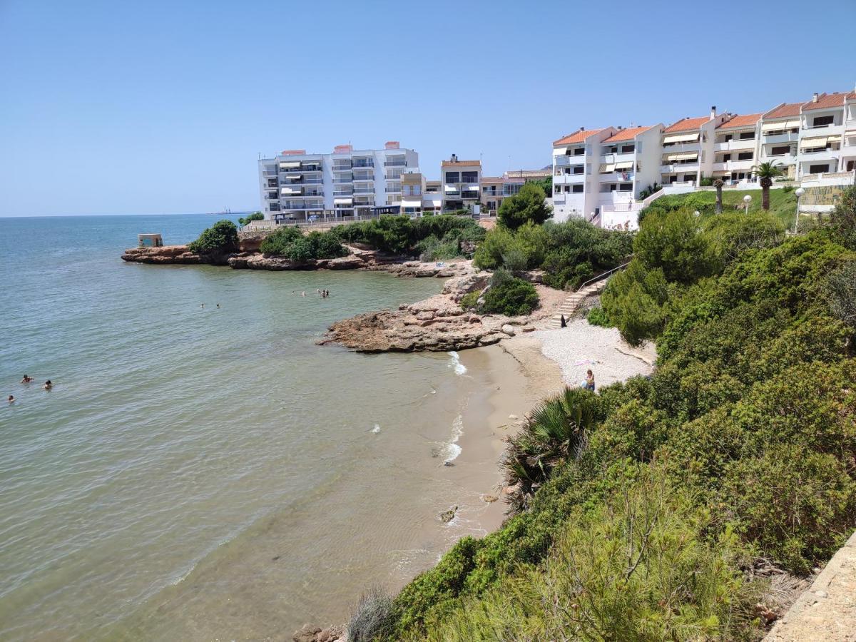 Exclusivo Chalet A Pie De Costa Alcanar Buitenkant foto